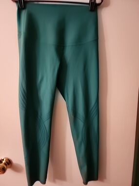 Fanka High-Waist  Green Workout Leggings